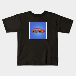 Cartoon Car Kids T-Shirt